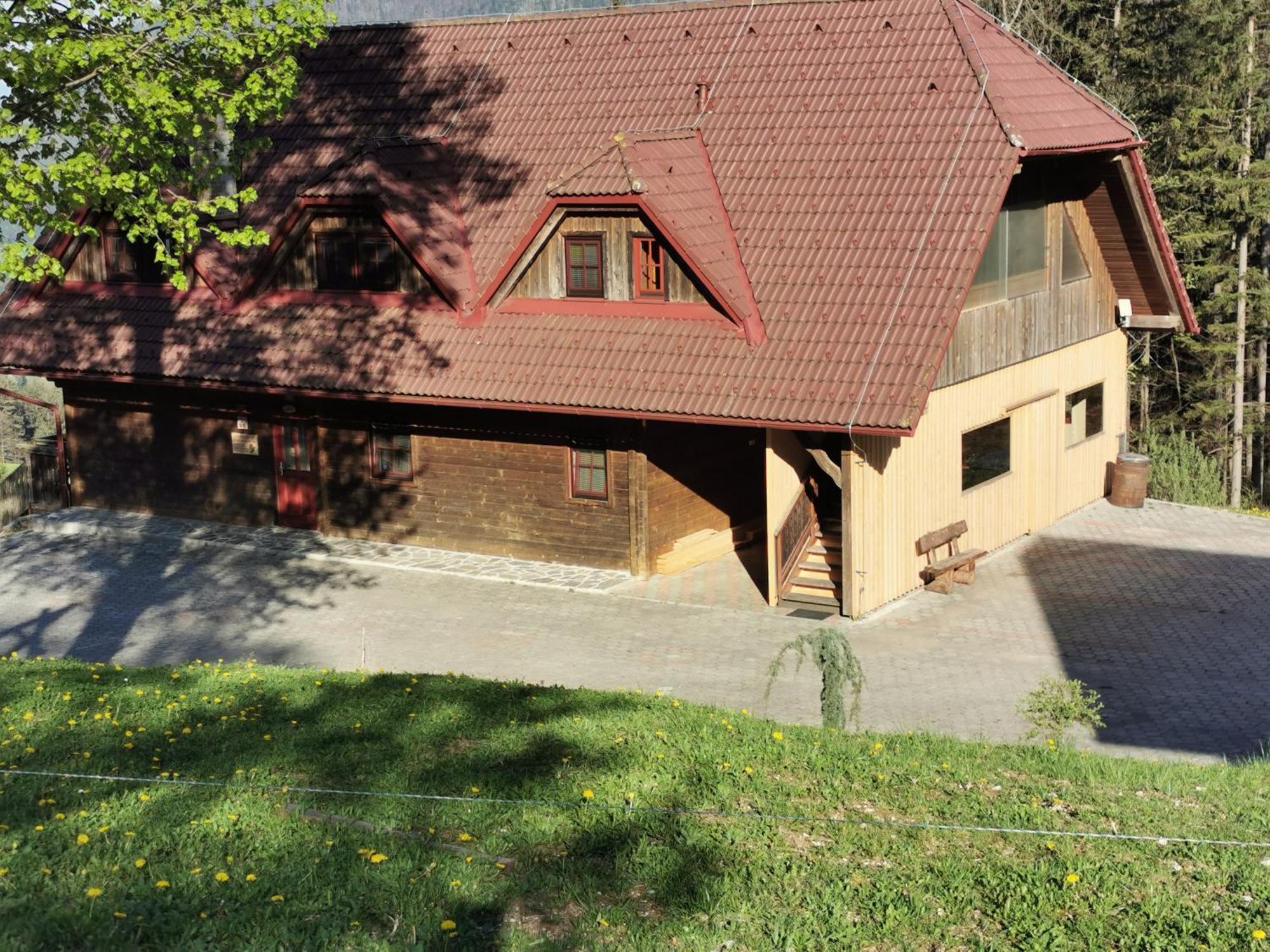 Apartments Petek Gornji Grad Exterior foto
